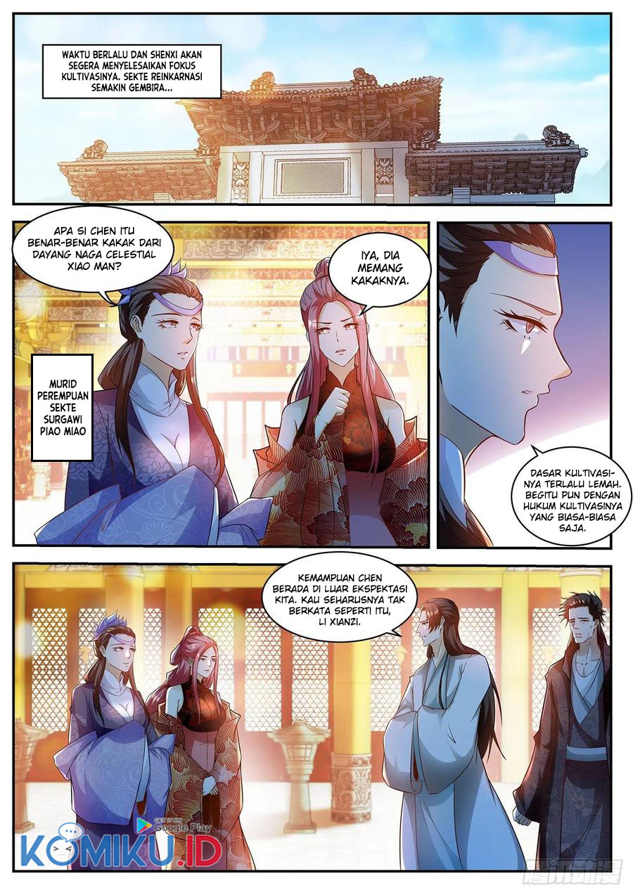 Rebirth Of The Urban Immortal Cultivator Chapter 503 - halaman 4