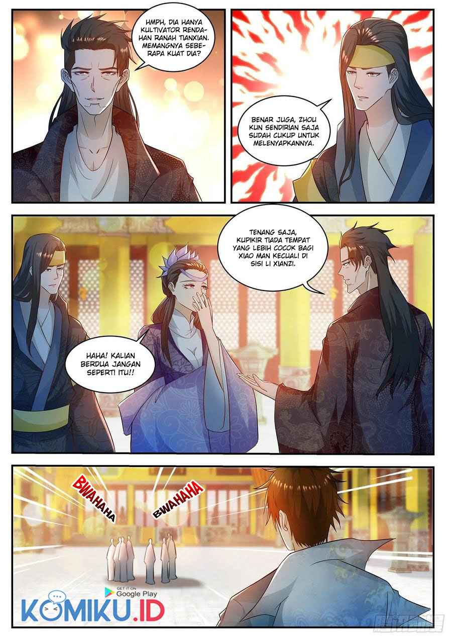 Rebirth Of The Urban Immortal Cultivator Chapter 503 - halaman 5