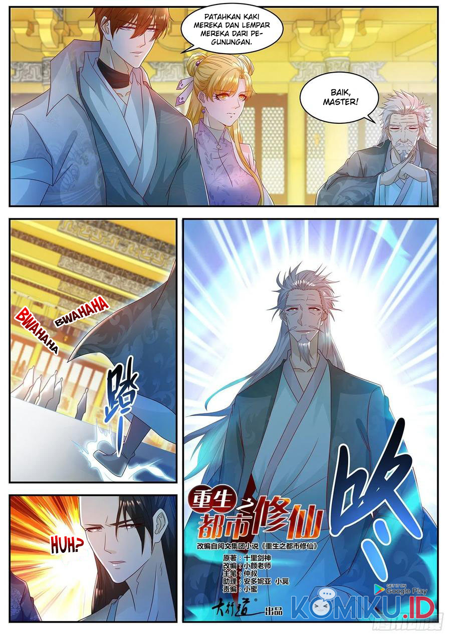Rebirth Of The Urban Immortal Cultivator Chapter 503 - halaman 6