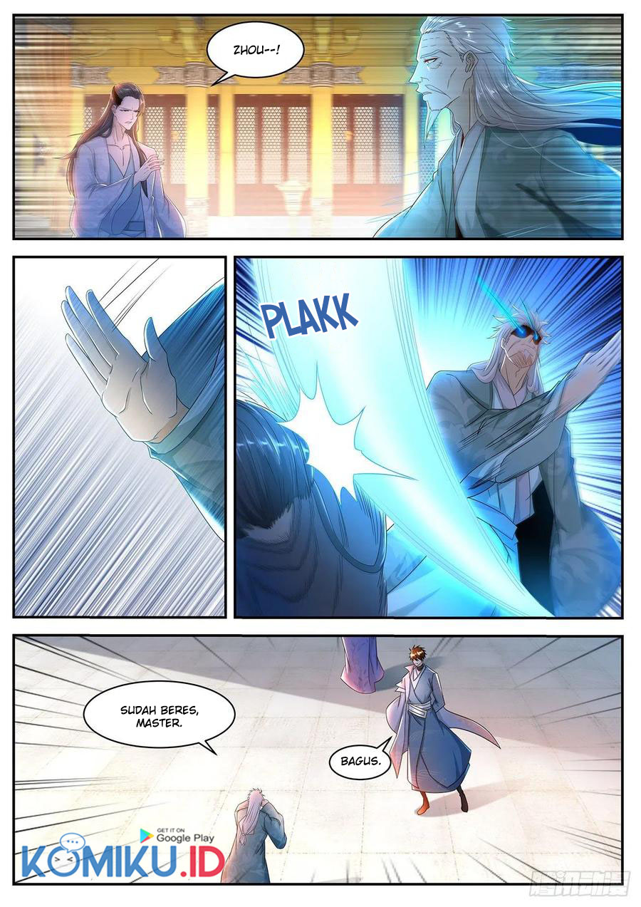Rebirth Of The Urban Immortal Cultivator Chapter 503 - halaman 9