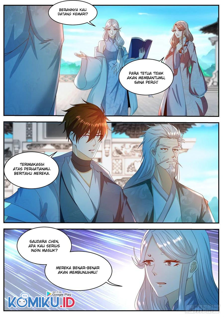 Rebirth Of The Urban Immortal Cultivator Chapter 504 - halaman 10