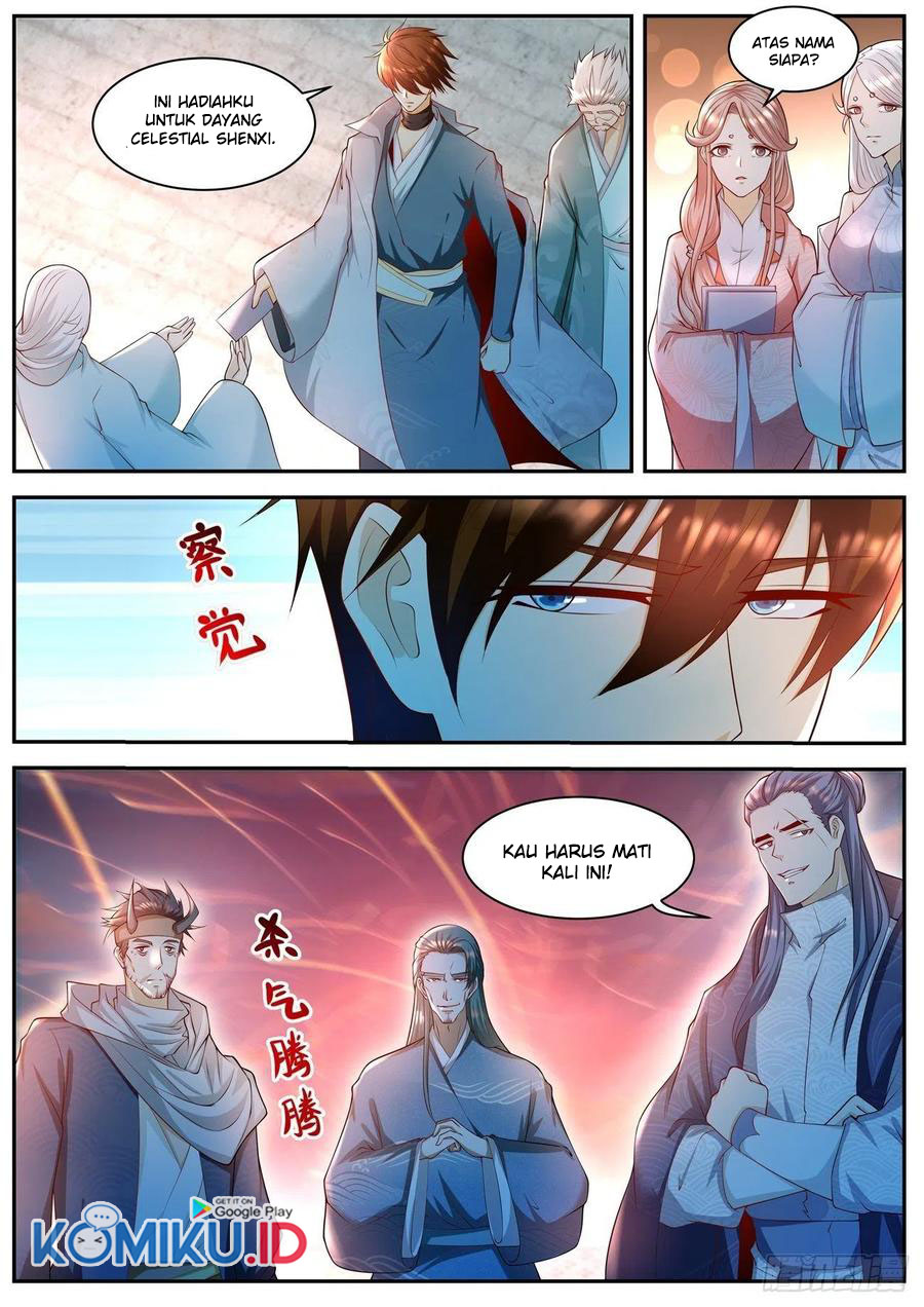 Rebirth Of The Urban Immortal Cultivator Chapter 504 - halaman 11
