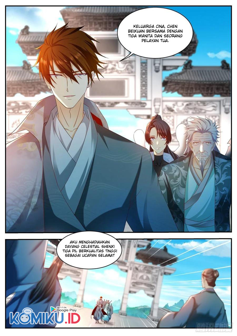 Rebirth Of The Urban Immortal Cultivator Chapter 504 - halaman 12