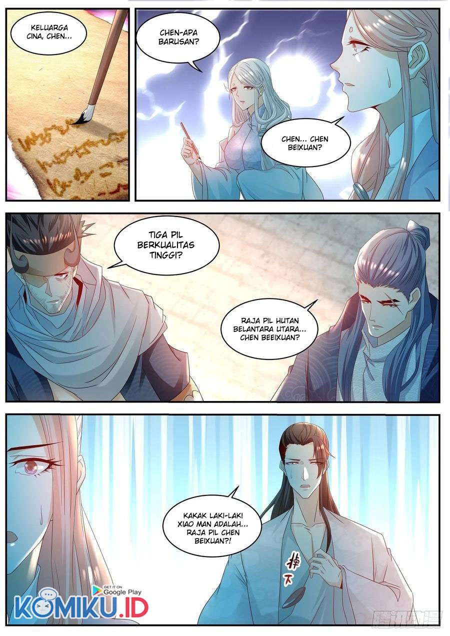 Rebirth Of The Urban Immortal Cultivator Chapter 504 - halaman 13
