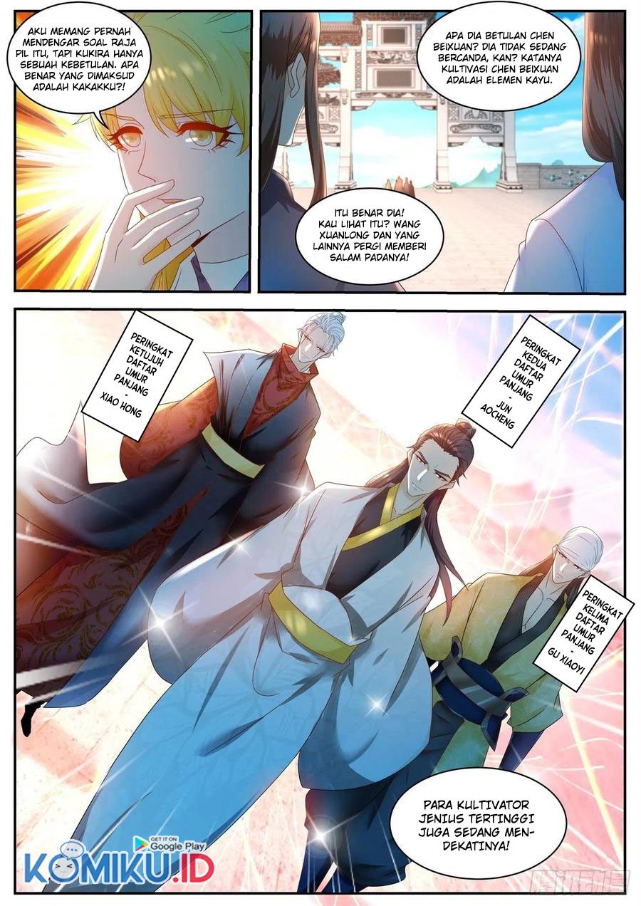 Rebirth Of The Urban Immortal Cultivator Chapter 504 - halaman 14