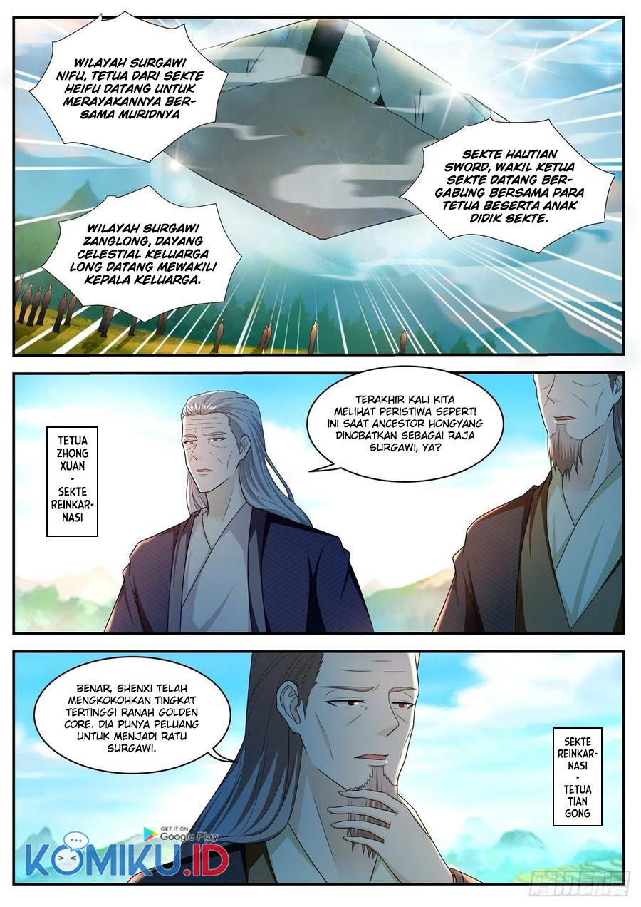 Rebirth Of The Urban Immortal Cultivator Chapter 504 - halaman 3
