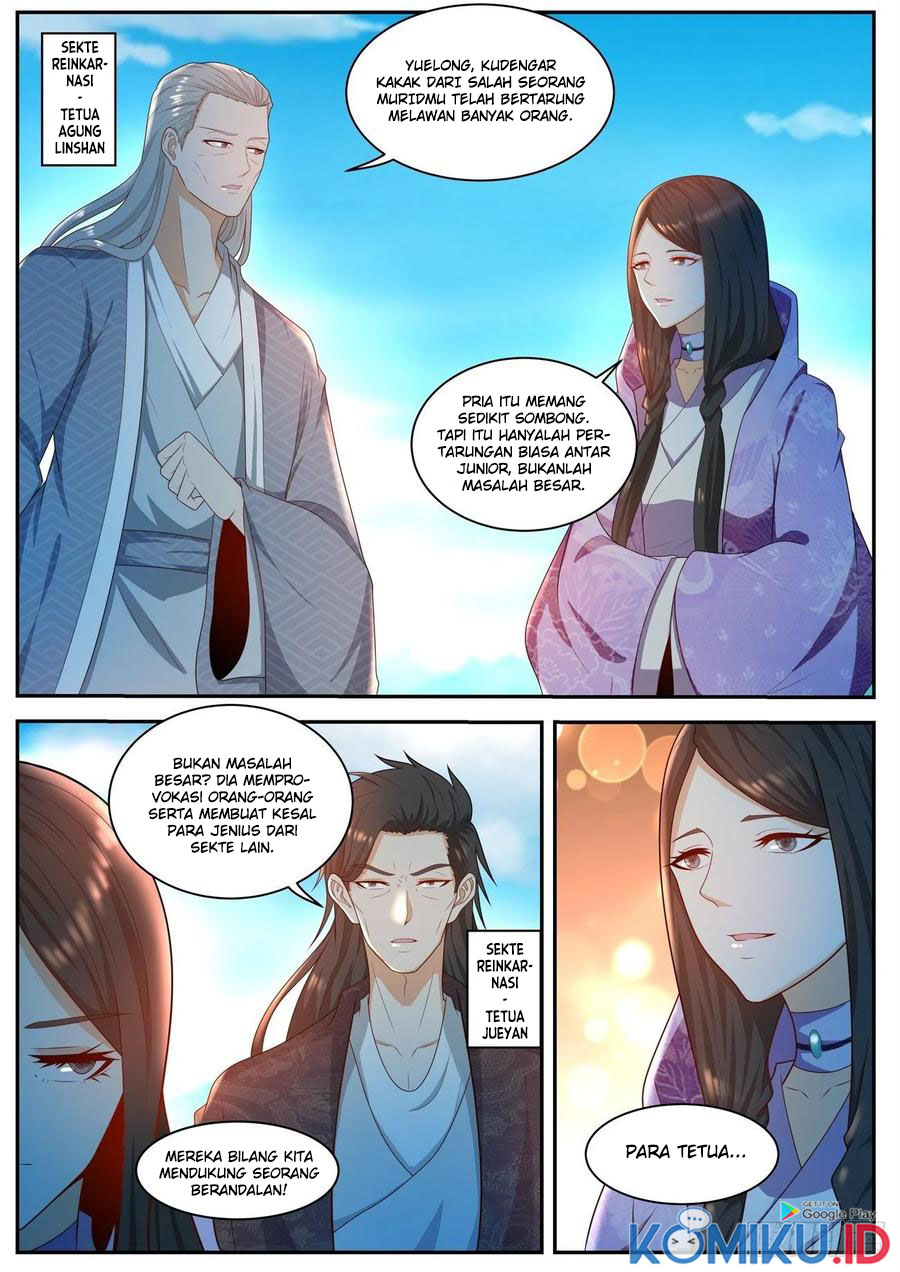 Rebirth Of The Urban Immortal Cultivator Chapter 504 - halaman 4