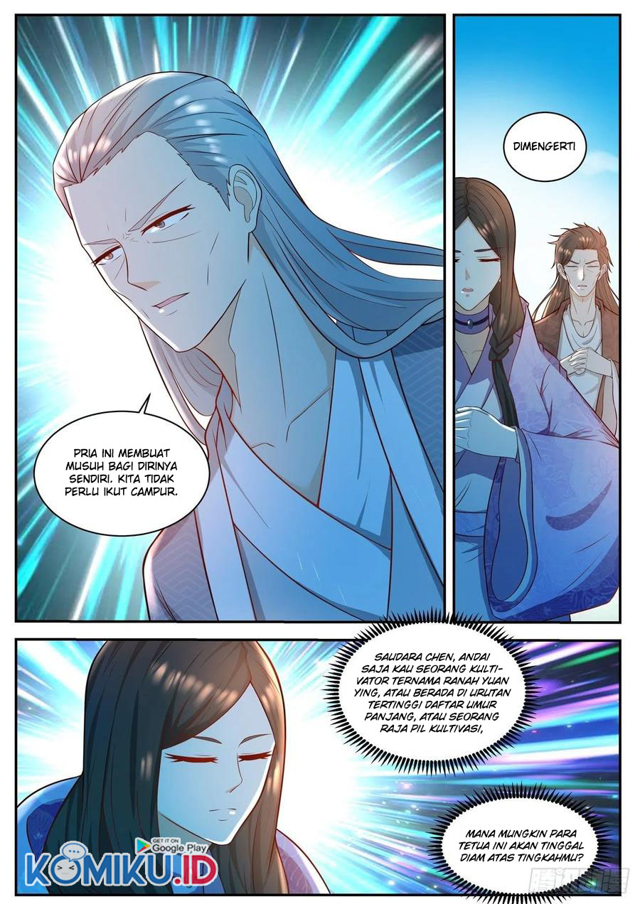 Rebirth Of The Urban Immortal Cultivator Chapter 504 - halaman 5