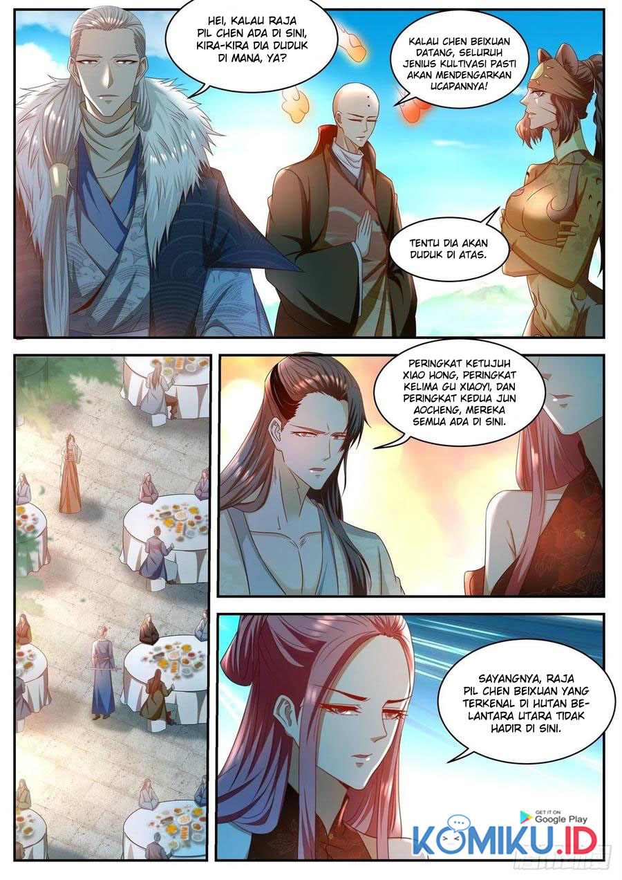 Rebirth Of The Urban Immortal Cultivator Chapter 504 - halaman 6