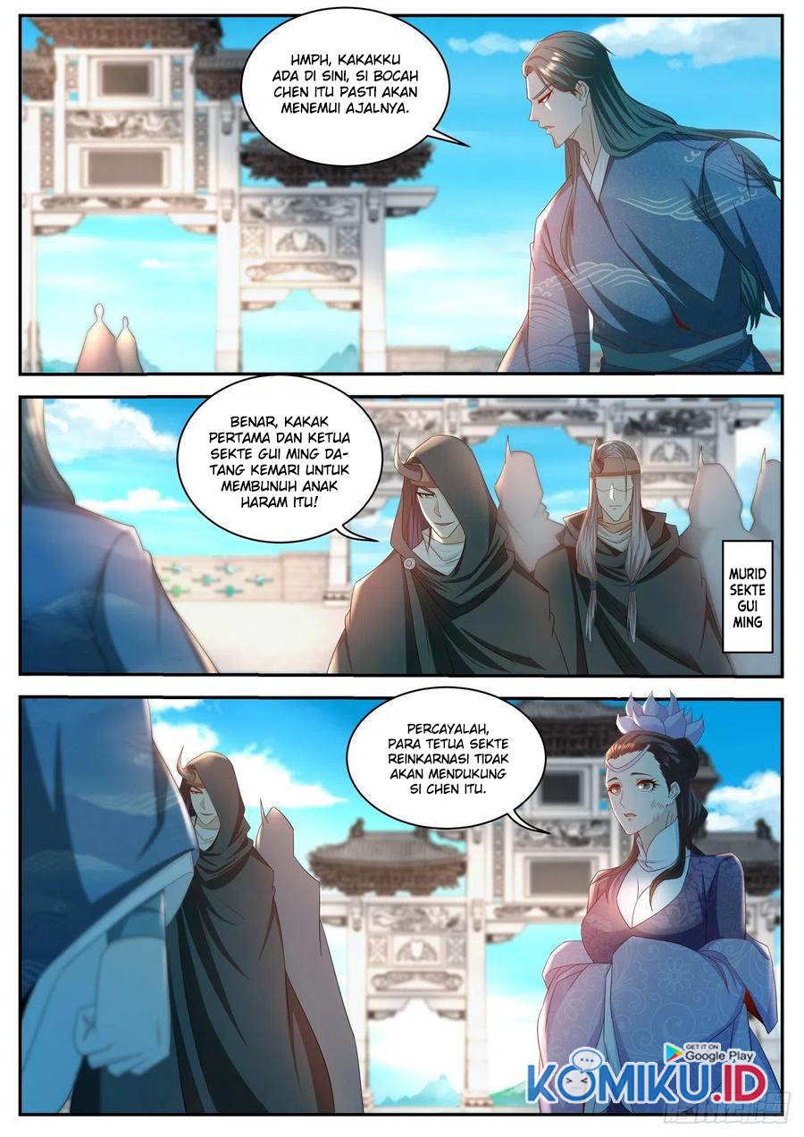 Rebirth Of The Urban Immortal Cultivator Chapter 504 - halaman 7