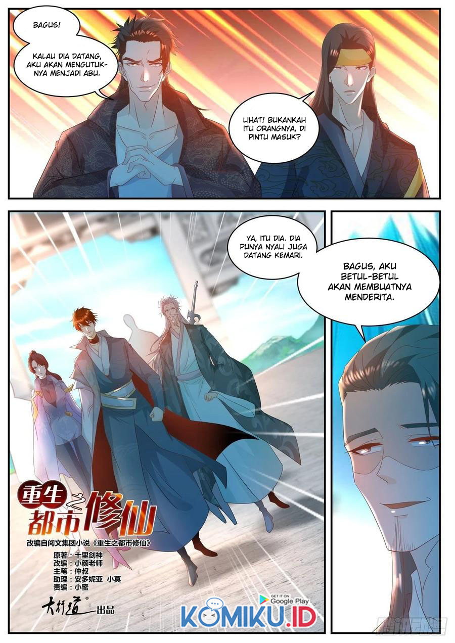 Rebirth Of The Urban Immortal Cultivator Chapter 504 - halaman 8