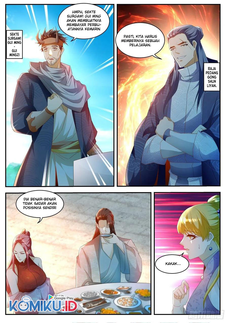 Rebirth Of The Urban Immortal Cultivator Chapter 504 - halaman 9