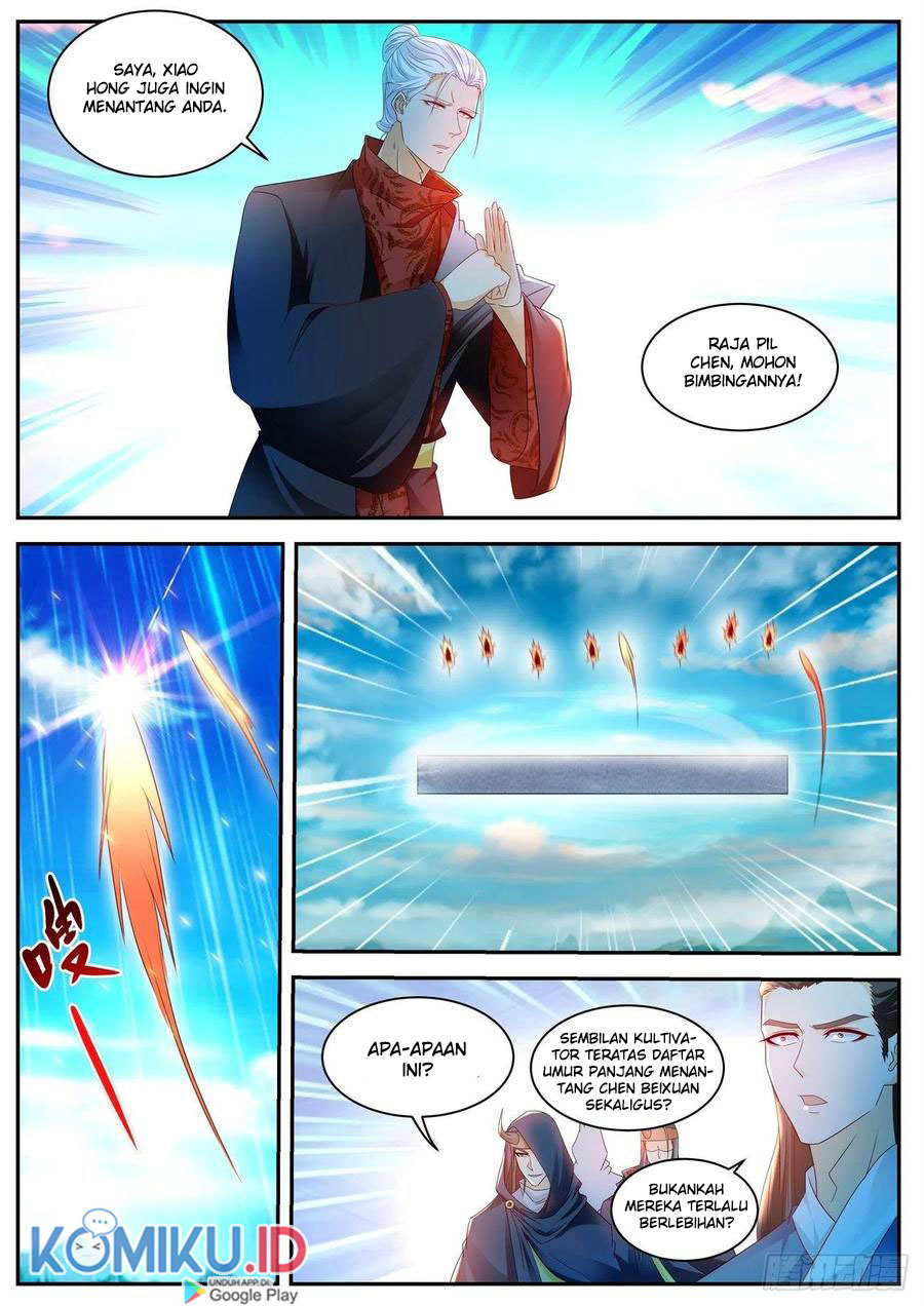 Rebirth Of The Urban Immortal Cultivator Chapter 505 - halaman 10