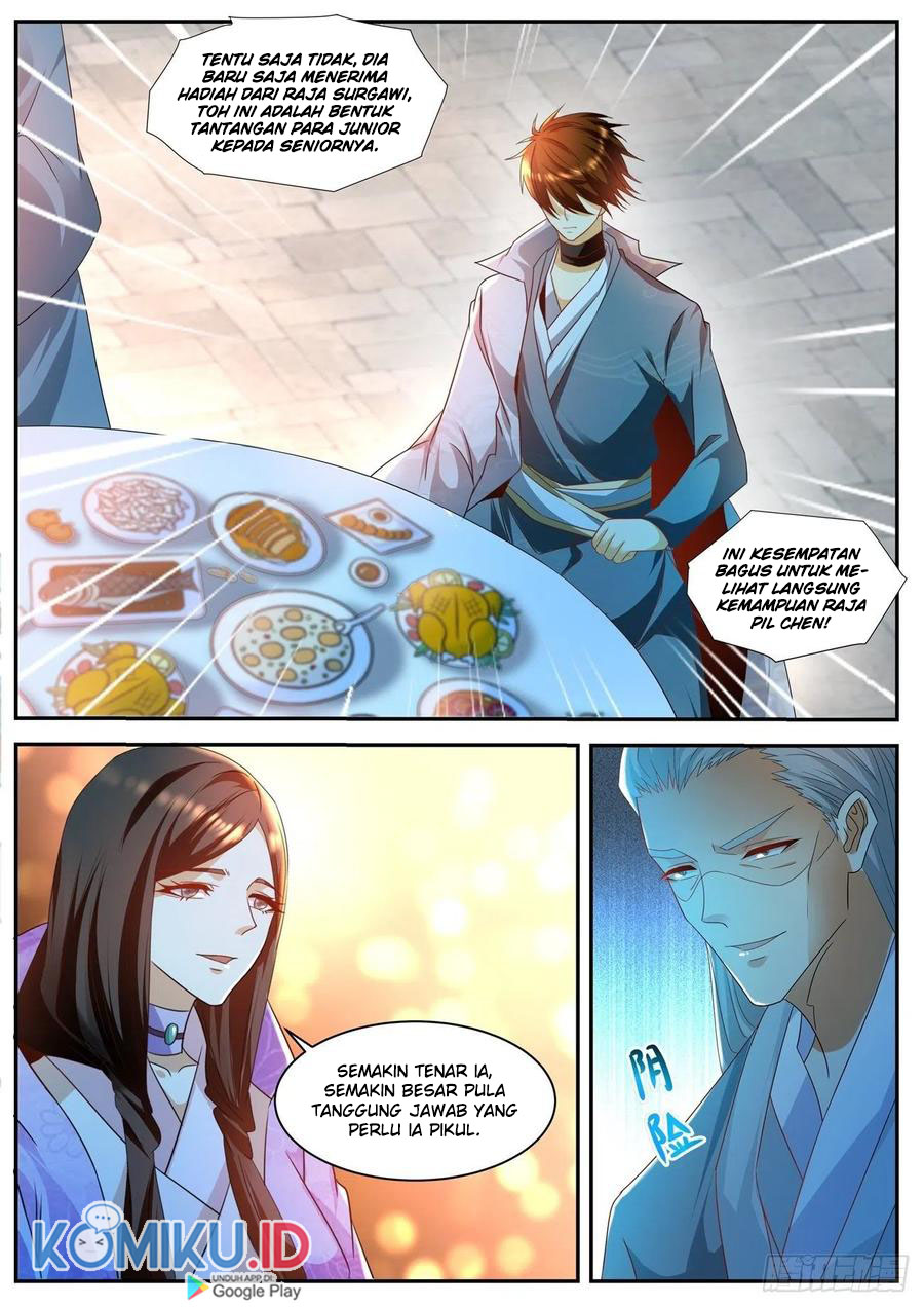 Rebirth Of The Urban Immortal Cultivator Chapter 505 - halaman 11