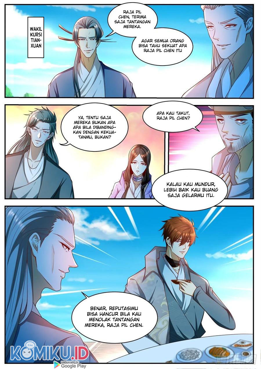 Rebirth Of The Urban Immortal Cultivator Chapter 505 - halaman 12