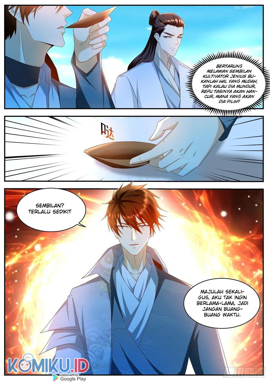 Rebirth Of The Urban Immortal Cultivator Chapter 505 - halaman 13