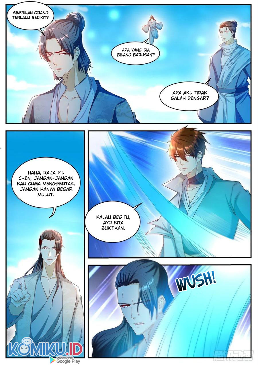Rebirth Of The Urban Immortal Cultivator Chapter 505 - halaman 14