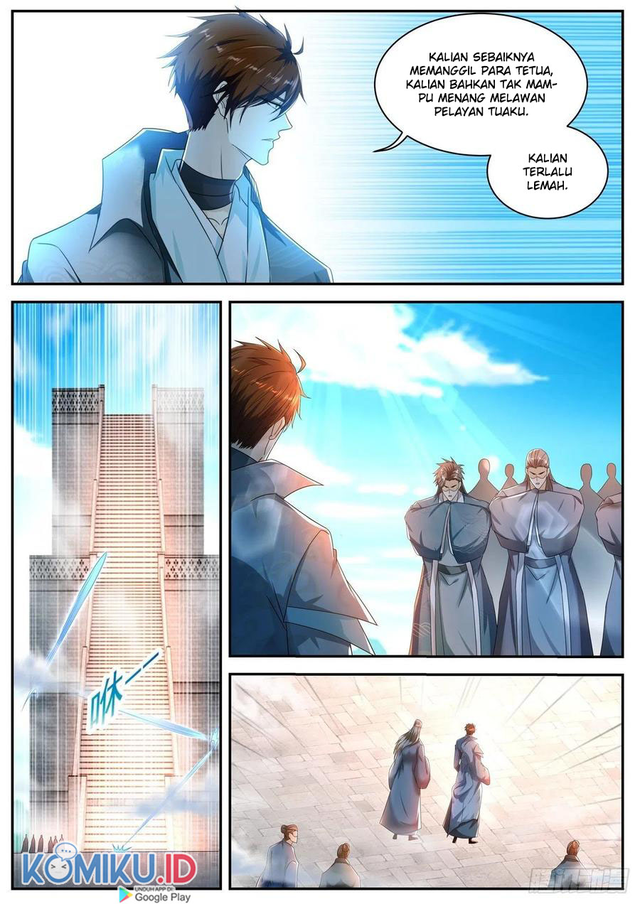 Rebirth Of The Urban Immortal Cultivator Chapter 505 - halaman 7