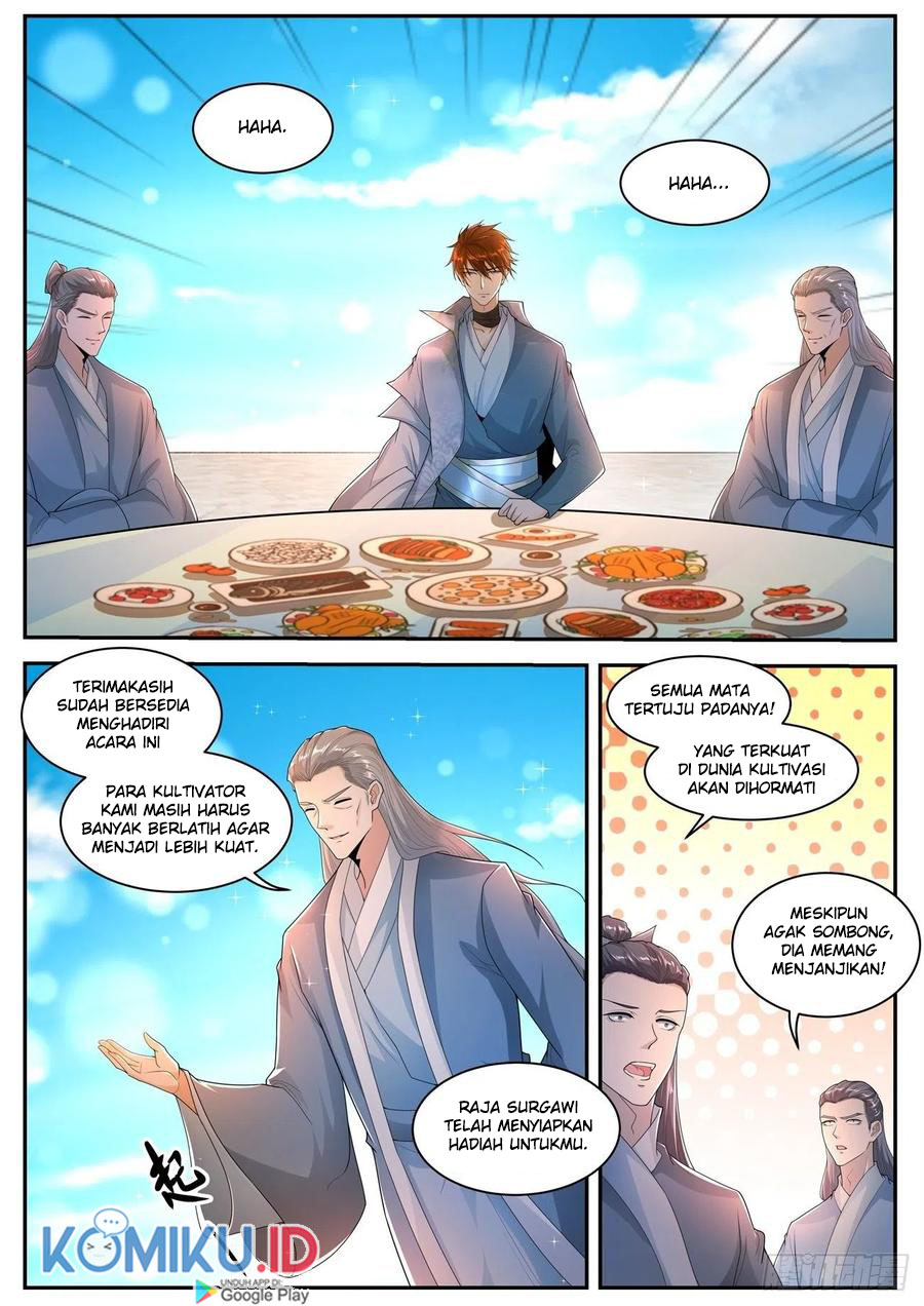 Rebirth Of The Urban Immortal Cultivator Chapter 505 - halaman 8