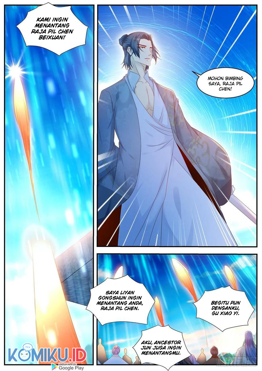 Rebirth Of The Urban Immortal Cultivator Chapter 505 - halaman 9