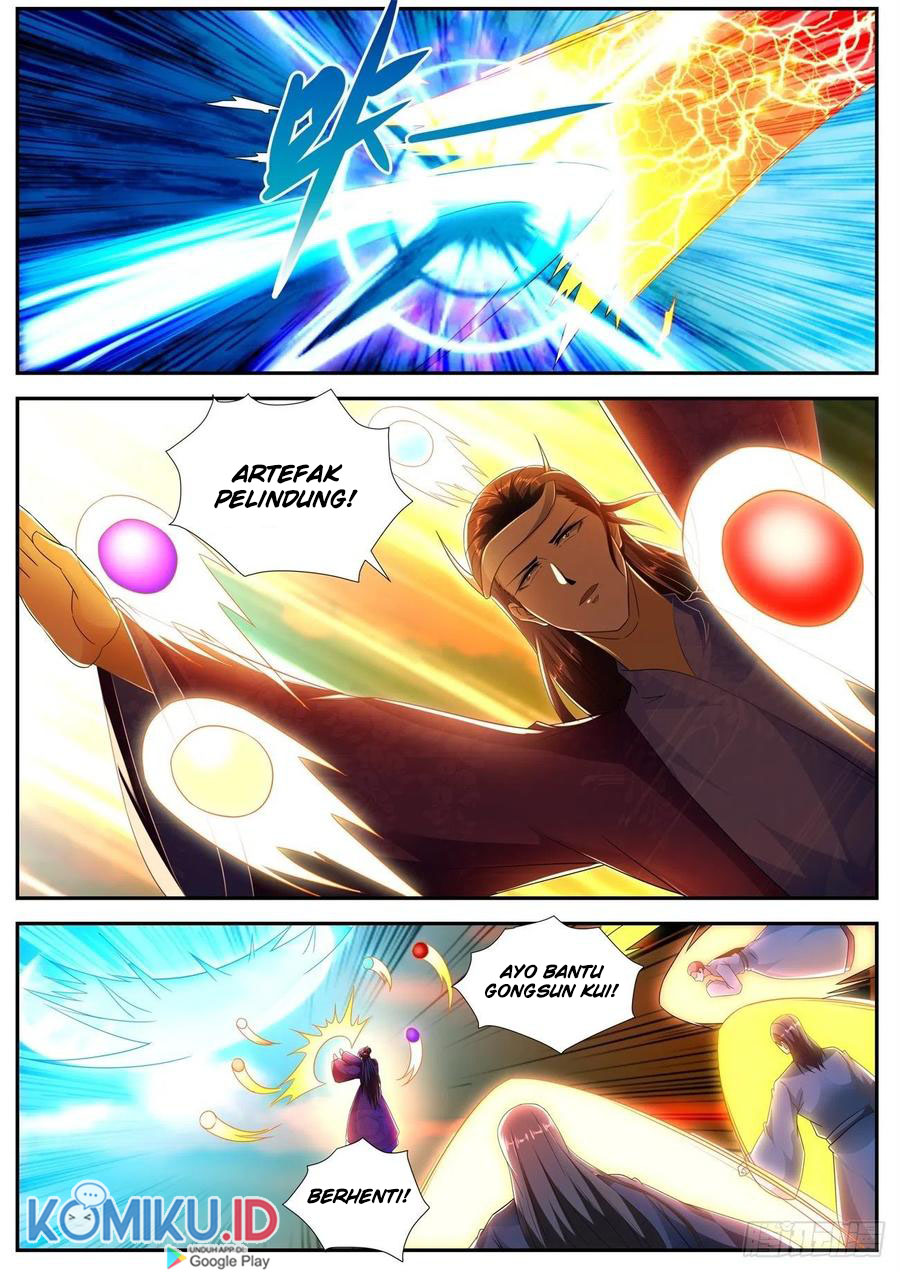 Rebirth Of The Urban Immortal Cultivator Chapter 506 - halaman 11