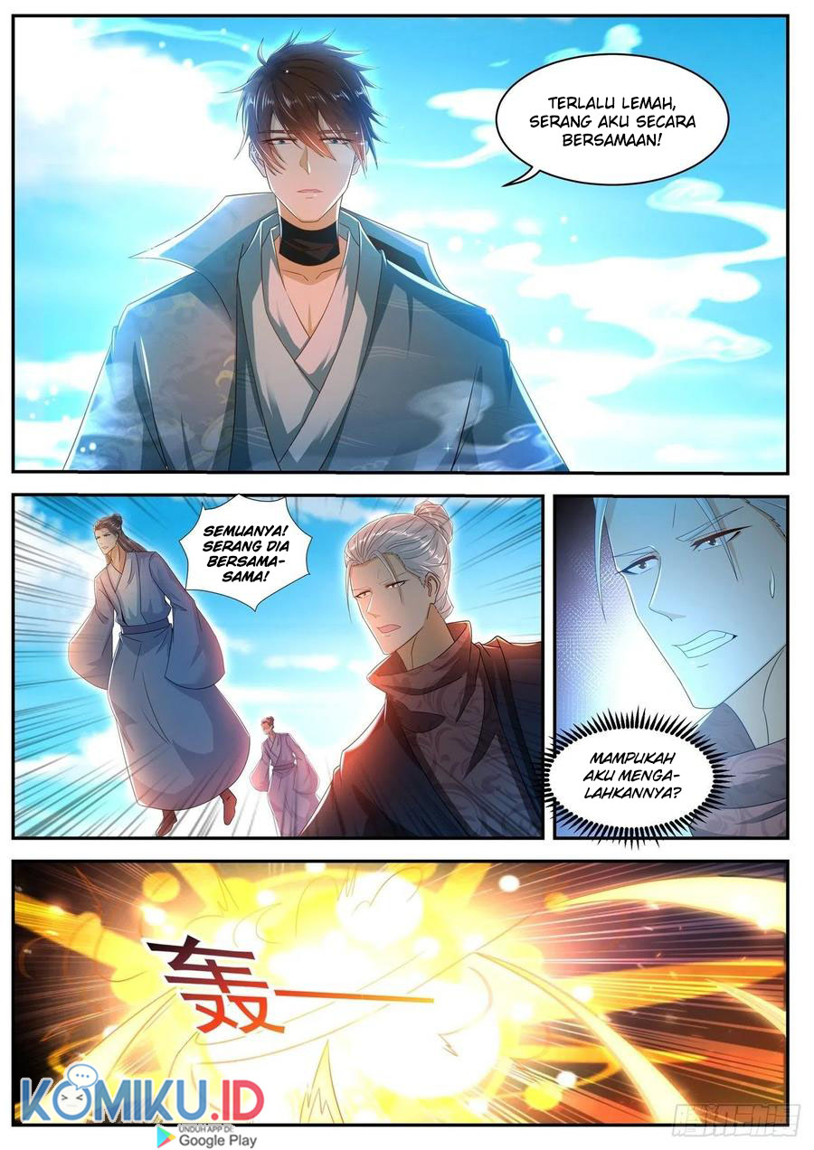 Rebirth Of The Urban Immortal Cultivator Chapter 506 - halaman 12
