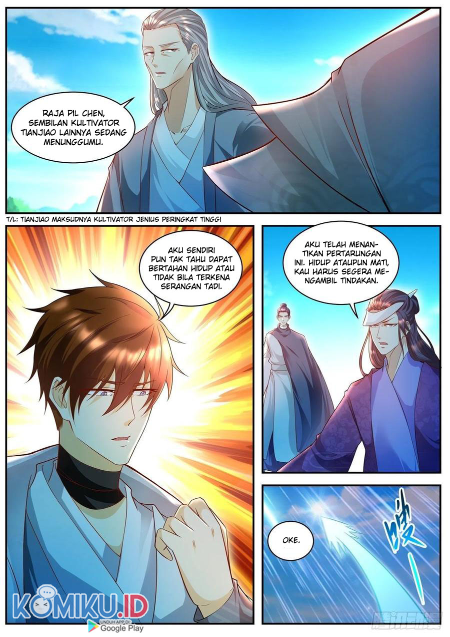 Rebirth Of The Urban Immortal Cultivator Chapter 506 - halaman 4
