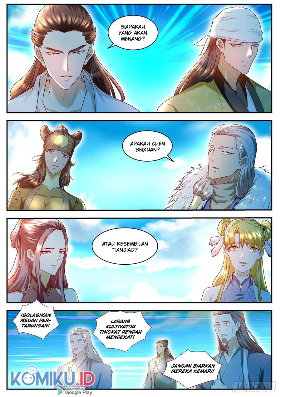 Rebirth Of The Urban Immortal Cultivator Chapter 506 - halaman 6