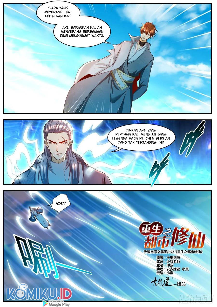 Rebirth Of The Urban Immortal Cultivator Chapter 506 - halaman 7