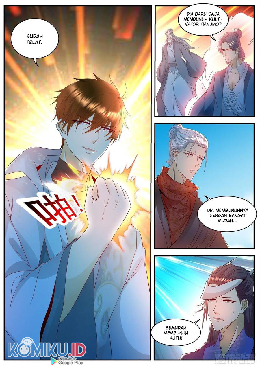 Rebirth Of The Urban Immortal Cultivator Chapter 507 - halaman 10