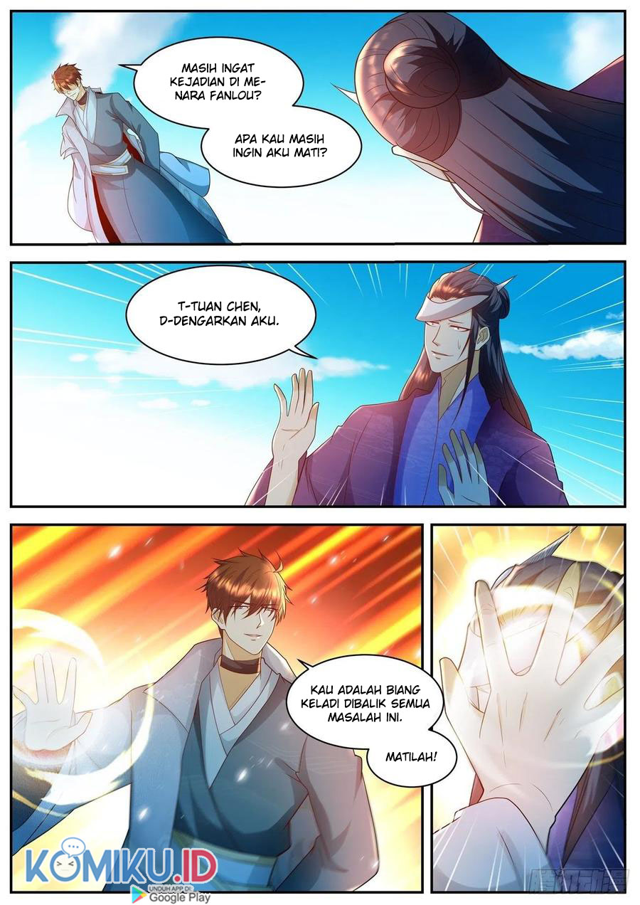 Rebirth Of The Urban Immortal Cultivator Chapter 507 - halaman 11