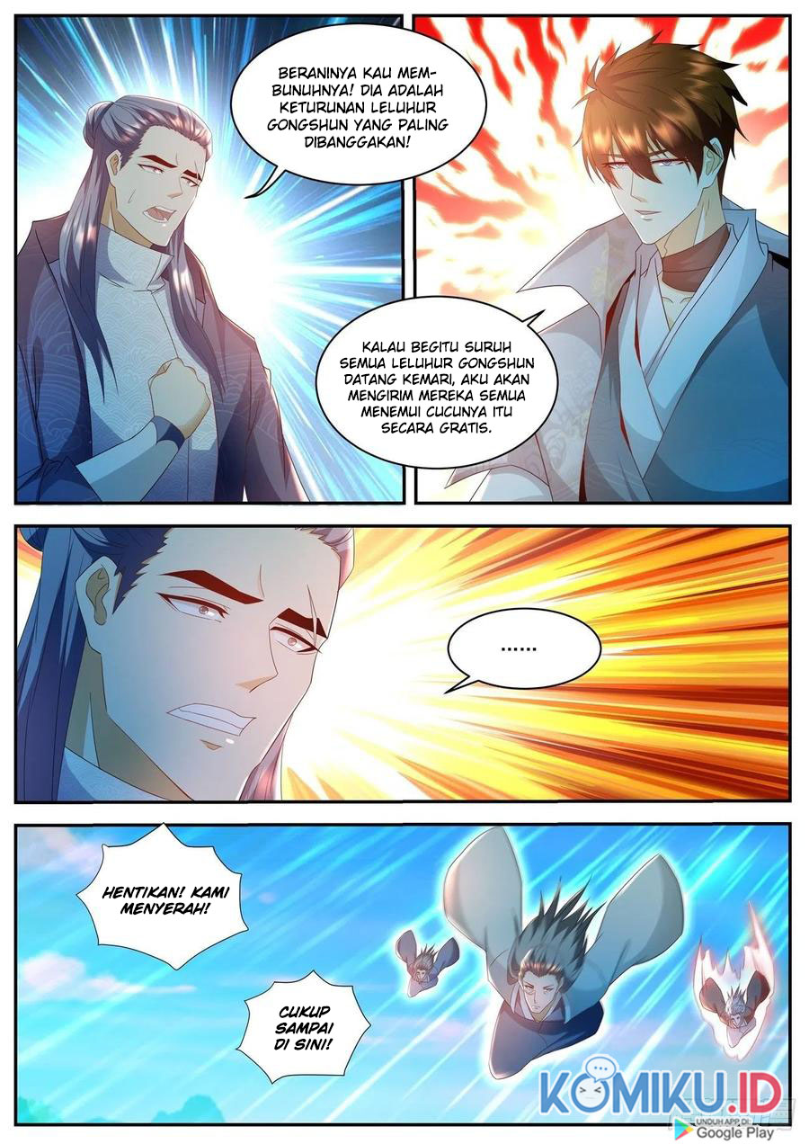 Rebirth Of The Urban Immortal Cultivator Chapter 507 - halaman 13