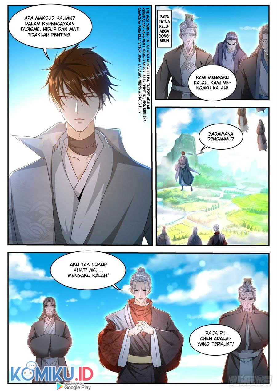 Rebirth Of The Urban Immortal Cultivator Chapter 507 - halaman 14