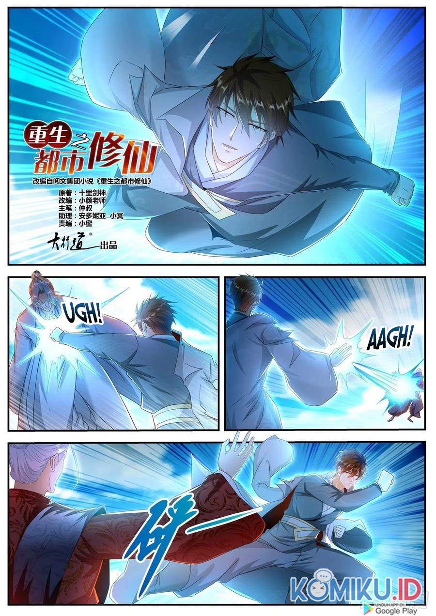 Rebirth Of The Urban Immortal Cultivator Chapter 507 - halaman 3