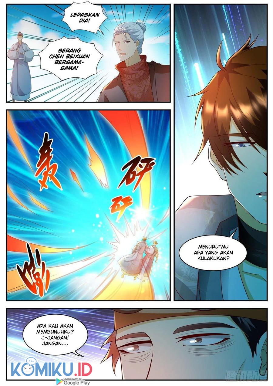 Rebirth Of The Urban Immortal Cultivator Chapter 507 - halaman 8