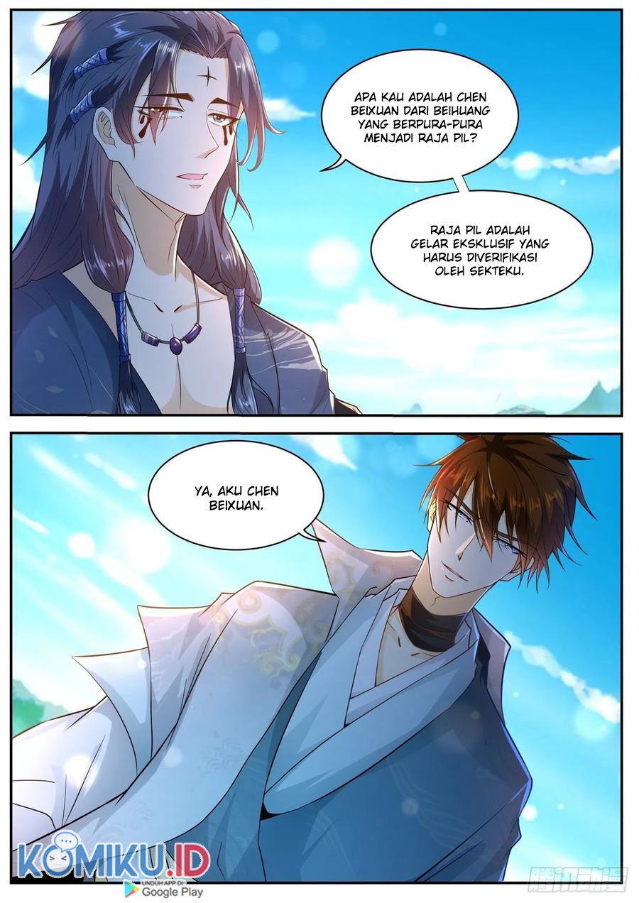 Rebirth Of The Urban Immortal Cultivator Chapter 508 - halaman 10