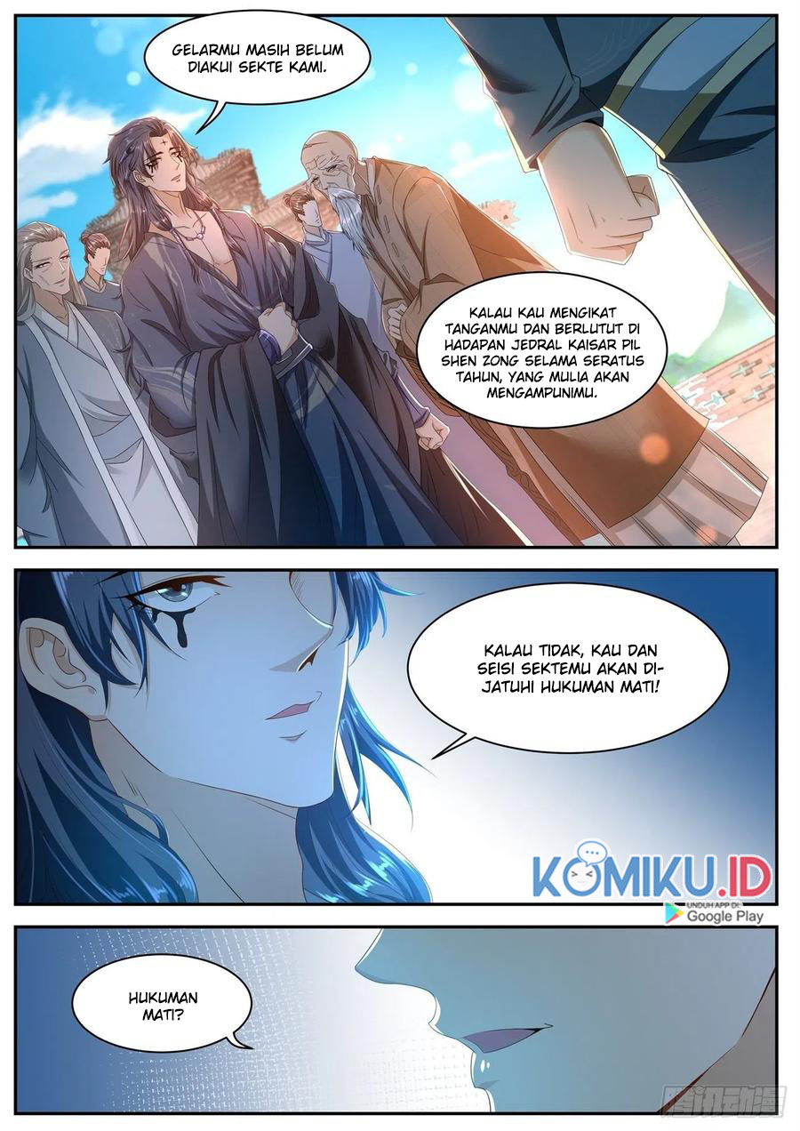 Rebirth Of The Urban Immortal Cultivator Chapter 508 - halaman 11