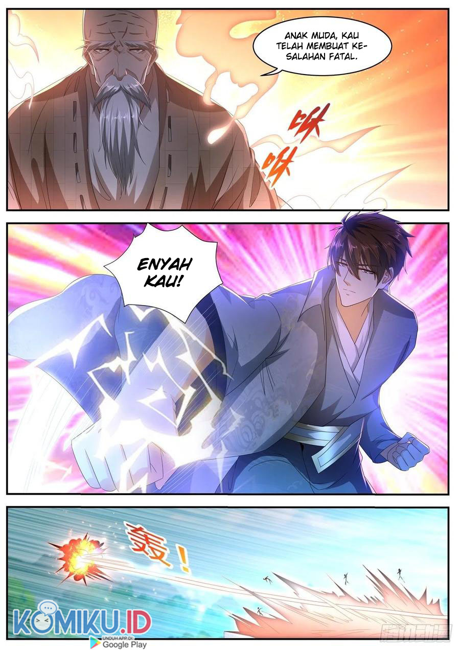 Rebirth Of The Urban Immortal Cultivator Chapter 508 - halaman 14