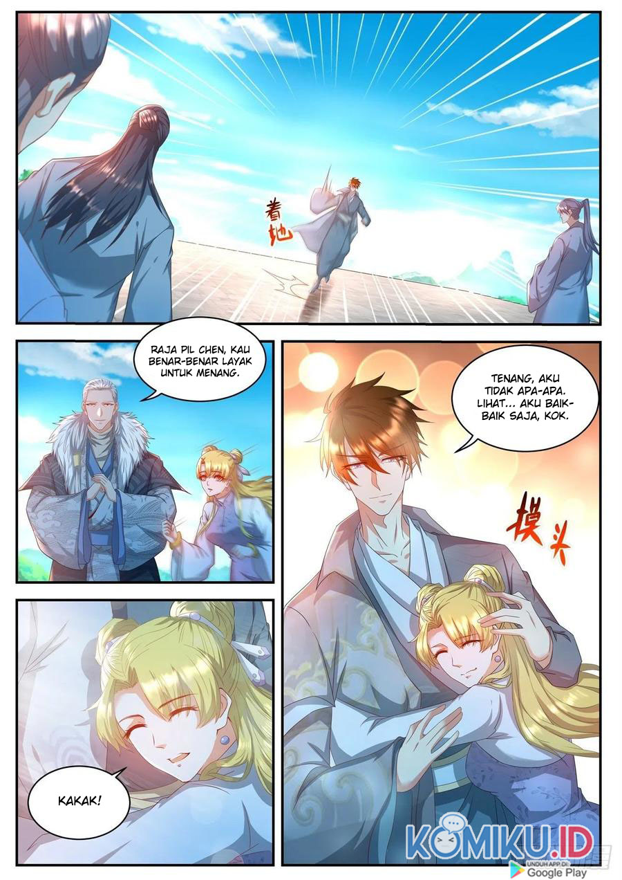 Rebirth Of The Urban Immortal Cultivator Chapter 508 - halaman 3