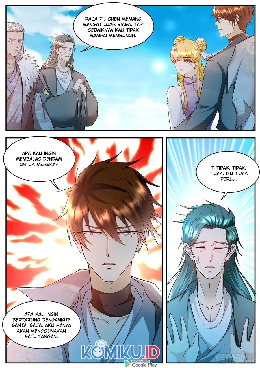 Rebirth Of The Urban Immortal Cultivator Chapter 508 - halaman 4