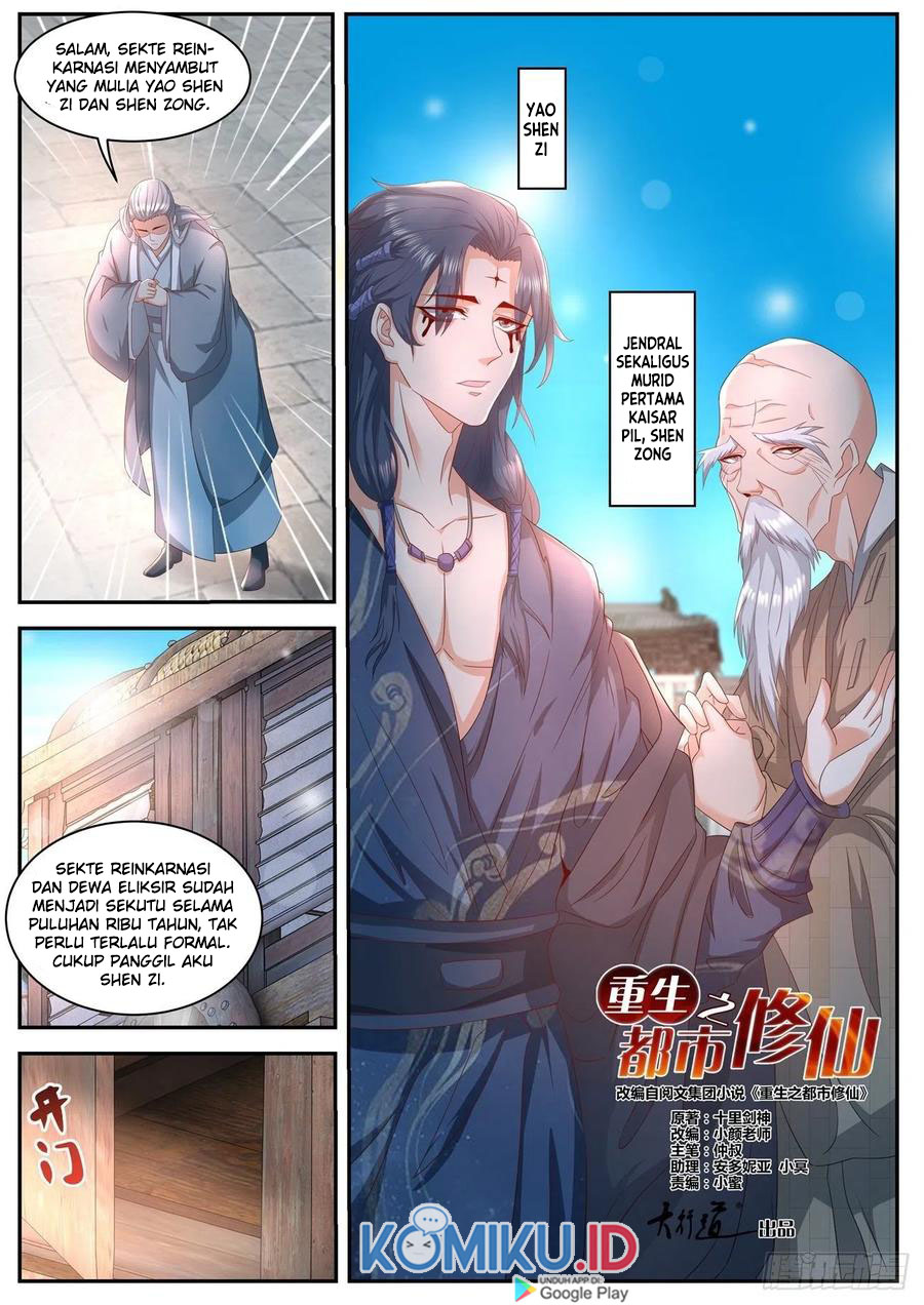 Rebirth Of The Urban Immortal Cultivator Chapter 508 - halaman 7