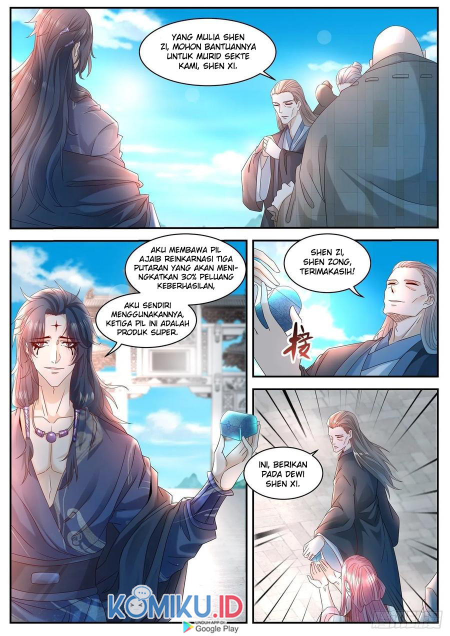 Rebirth Of The Urban Immortal Cultivator Chapter 508 - halaman 8