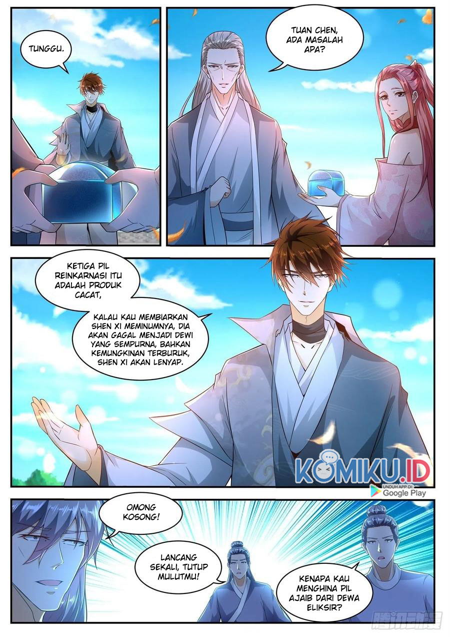 Rebirth Of The Urban Immortal Cultivator Chapter 508 - halaman 9