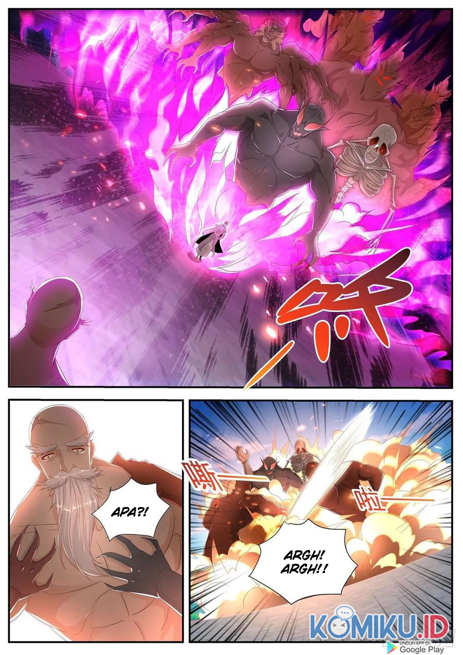 Rebirth Of The Urban Immortal Cultivator Chapter 509 - halaman 11
