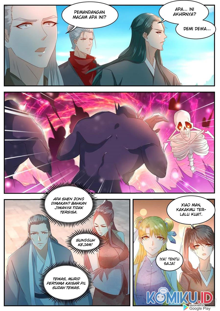 Rebirth Of The Urban Immortal Cultivator Chapter 509 - halaman 12
