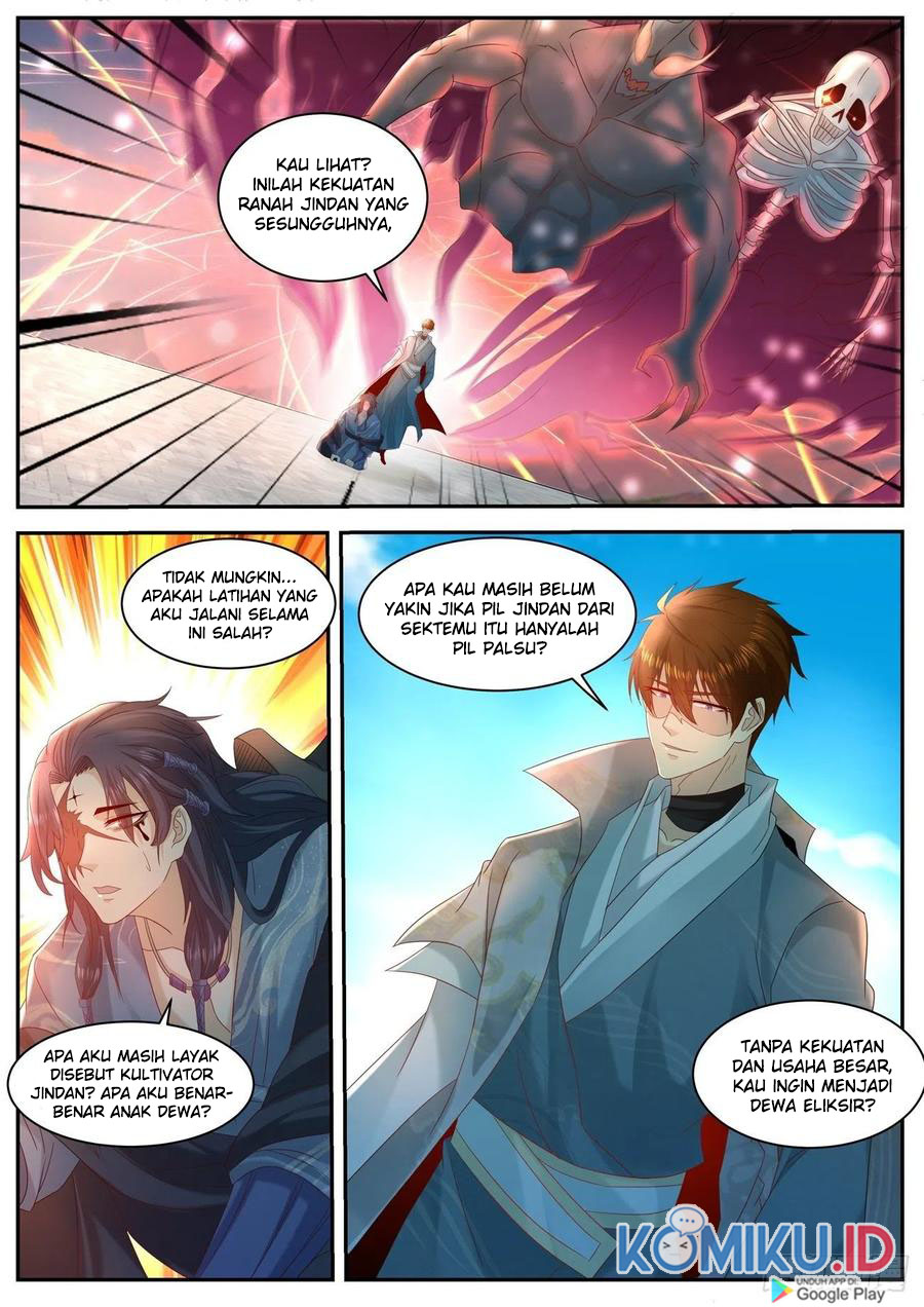 Rebirth Of The Urban Immortal Cultivator Chapter 509 - halaman 13