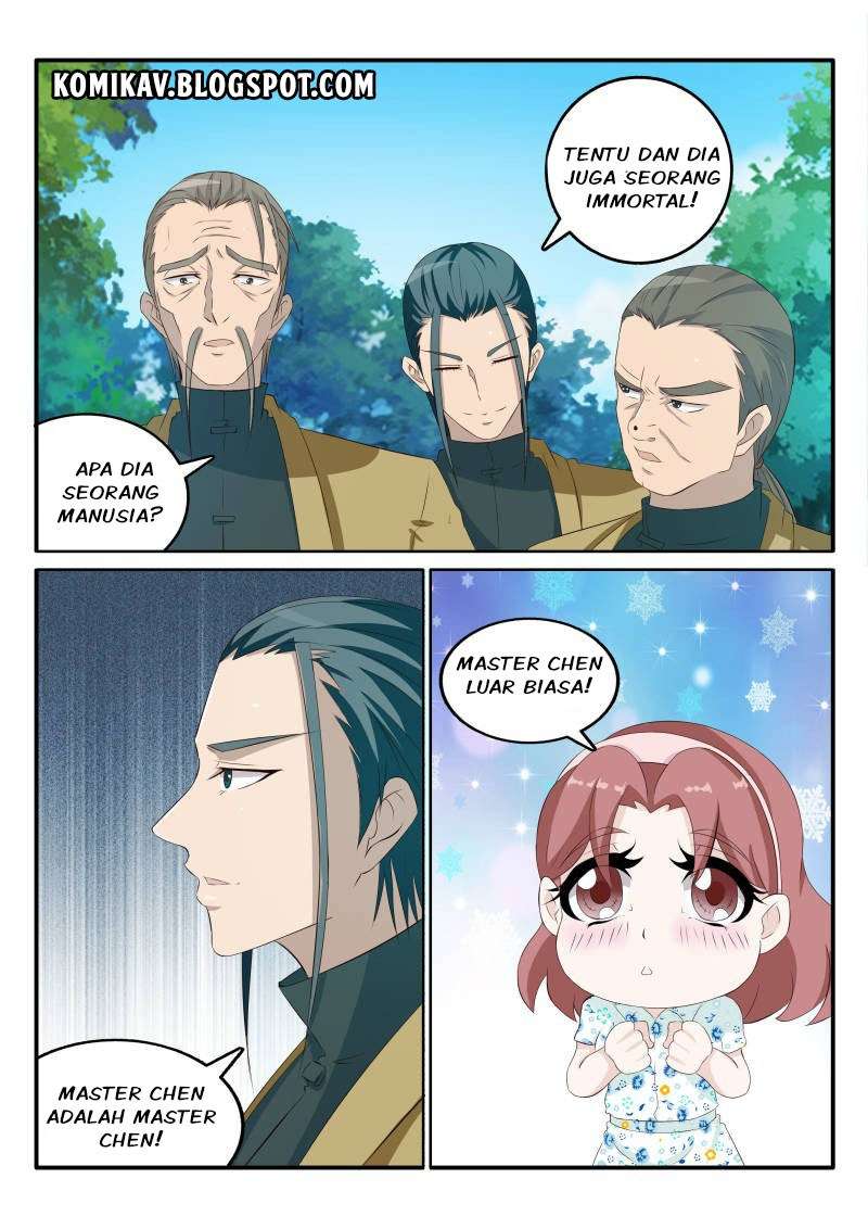 Rebirth Of The Urban Immortal Cultivator Chapter 51 - halaman 10