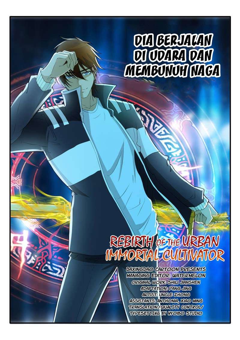 Rebirth Of The Urban Immortal Cultivator Chapter 51 - halaman 9