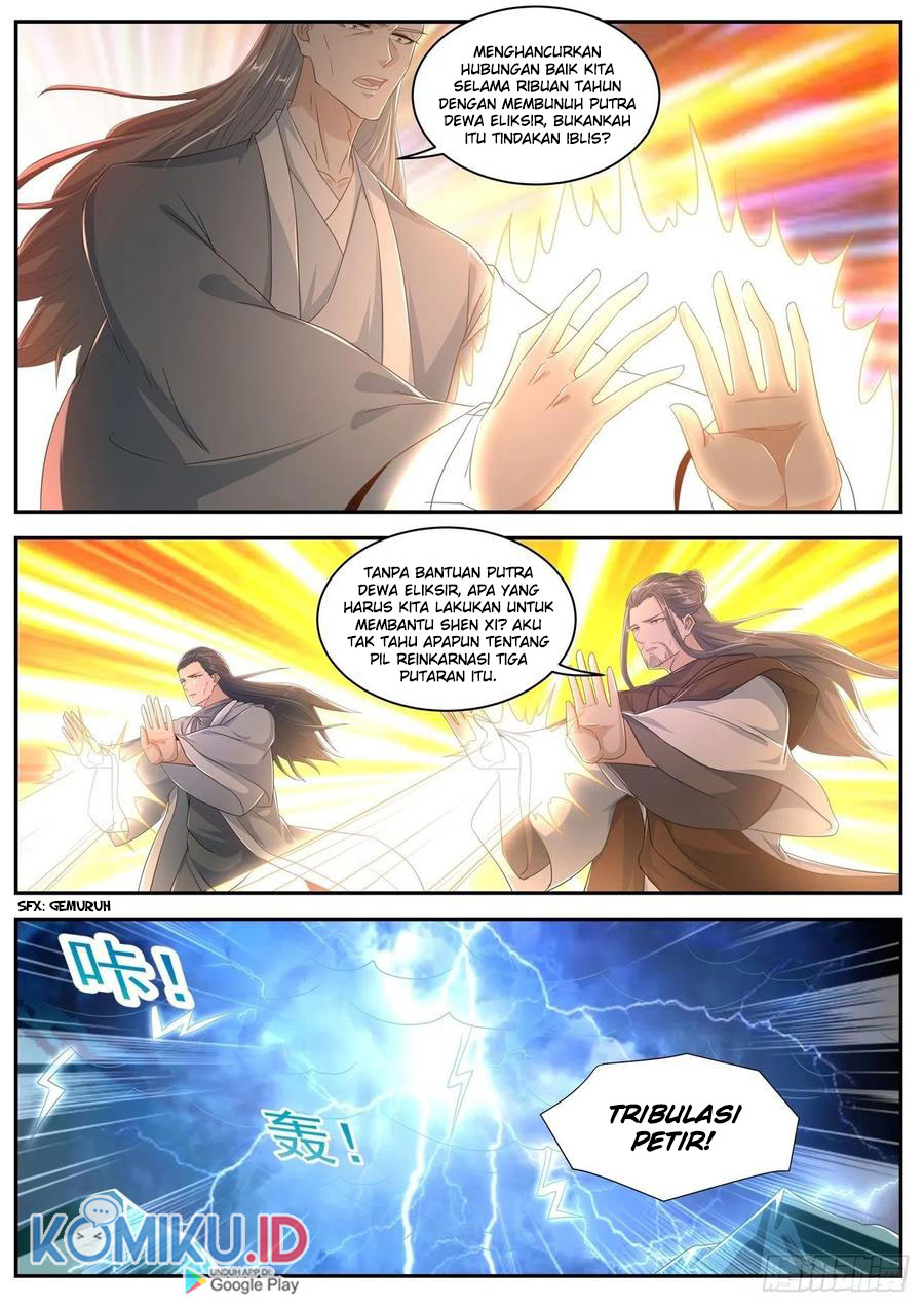 Rebirth Of The Urban Immortal Cultivator Chapter 510 - halaman 10