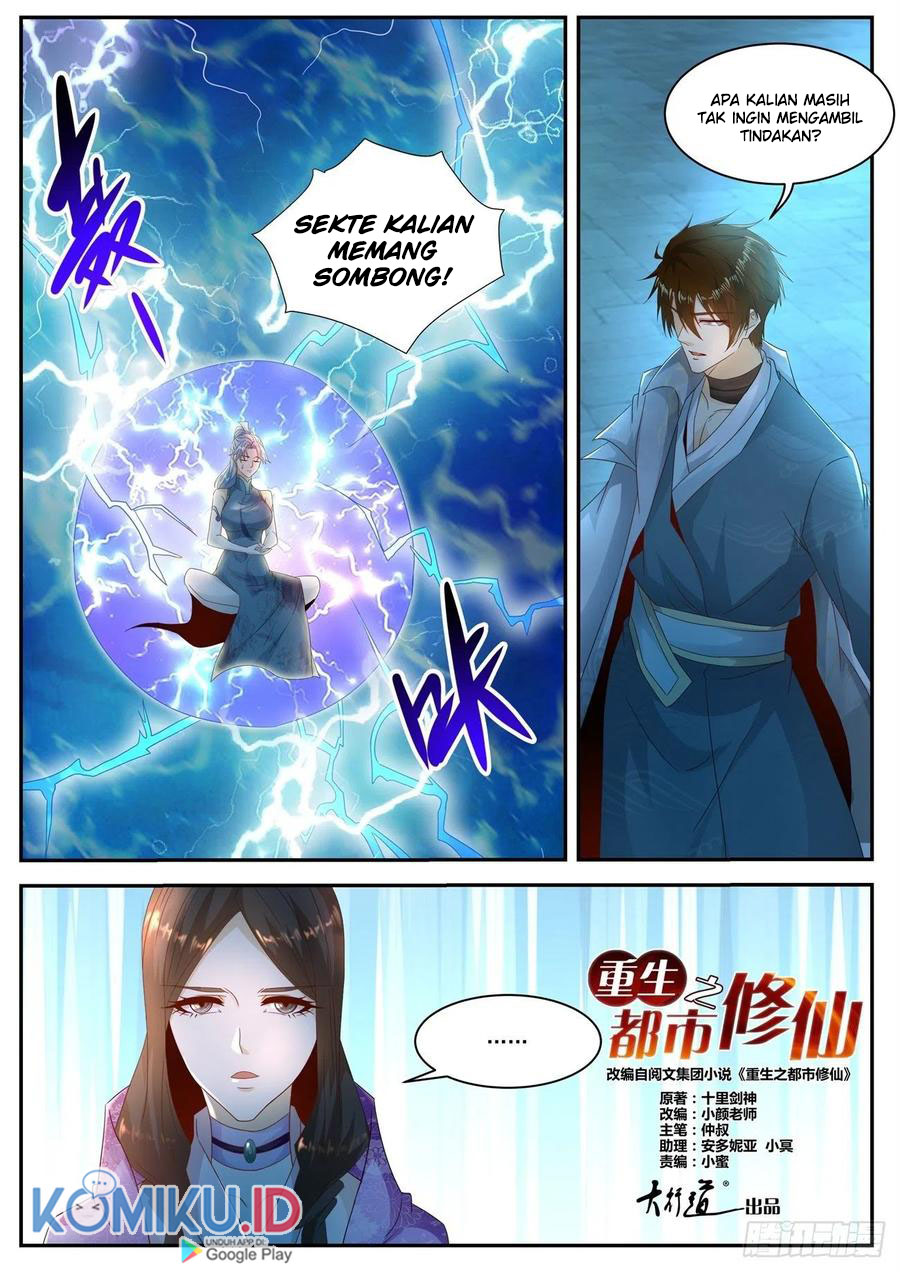 Rebirth Of The Urban Immortal Cultivator Chapter 510 - halaman 11